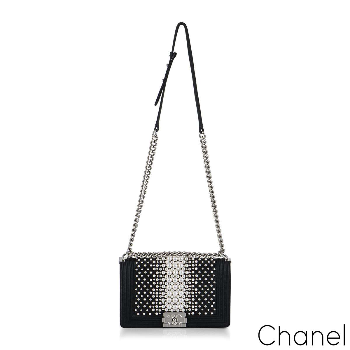 chanel pearl bag limited edition